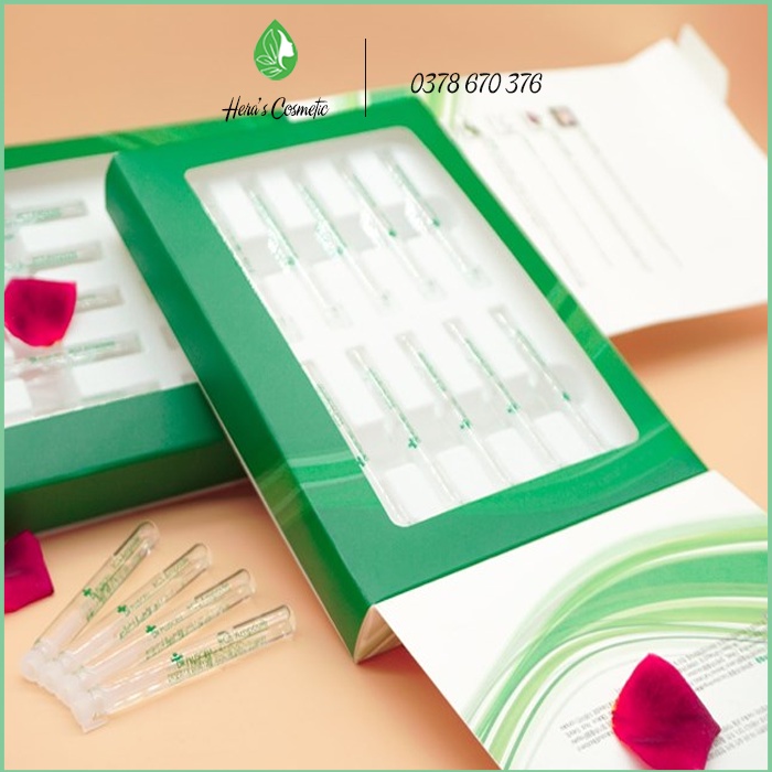 Dưỡng kích màu RCS ampoule Dr Pluscell ( 1 tuýp )