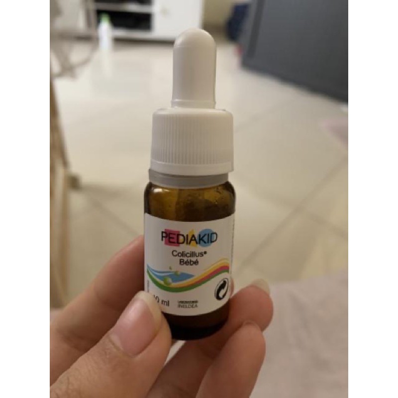 Pediakid Colicilus BéBé - Men Vi Sinh Dạng Giọt 10ml . Cho Bé Một Hệ Tiêu Hóa Khỏe Mạnh - Pháp