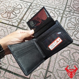 Bóp Da Cá Sấu Đan Viền VD0107