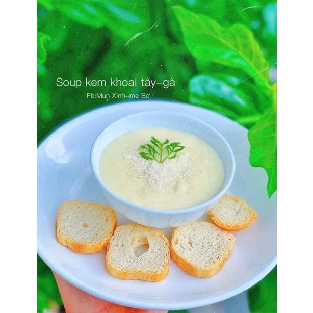 Date 3/2025 Bánh mì hữu cơ Beauty Baby / Babydream Đức cho bé ăn dặm từ 6 tháng