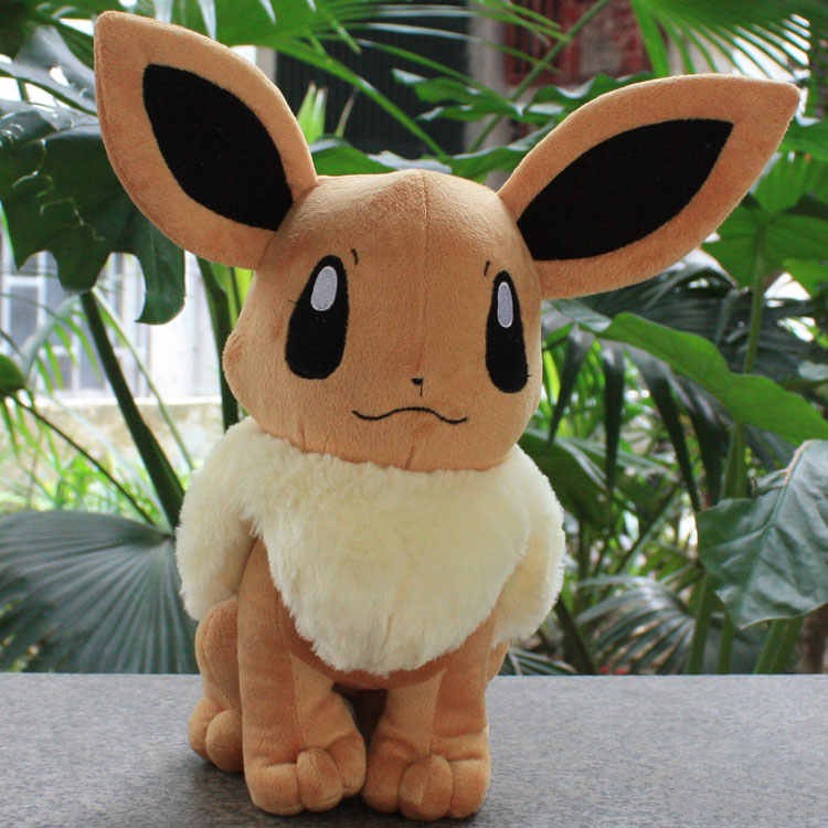 Gấu bông pokemon 9 hệ tiến hóa size 20cm và 35cm new