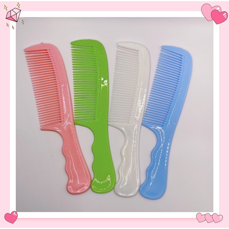 Lược Chải Tóc Lược Chải Đầu Lược Nhựa Lược Chải Đầu Gỡ Rối Tóc Hình Cô Gái Cute Nhiều Màu Cho Gia Đình