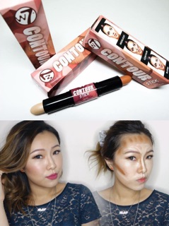 Tạo khối dạng thỏi W7 Contour Stick