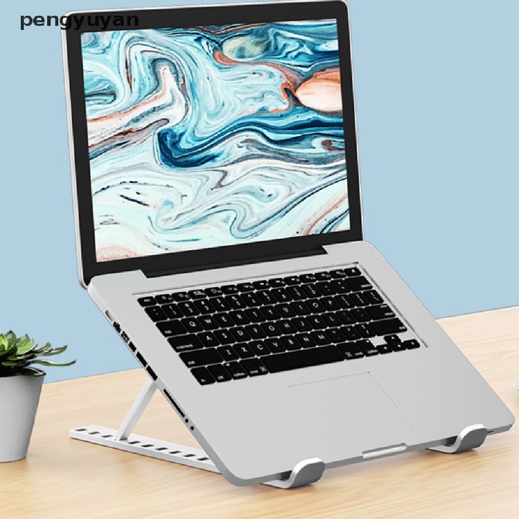 Giá Đỡ laptop Bằng Hợp Kim Nhôm Có Thể Gấp Gọn Tiện Dụng