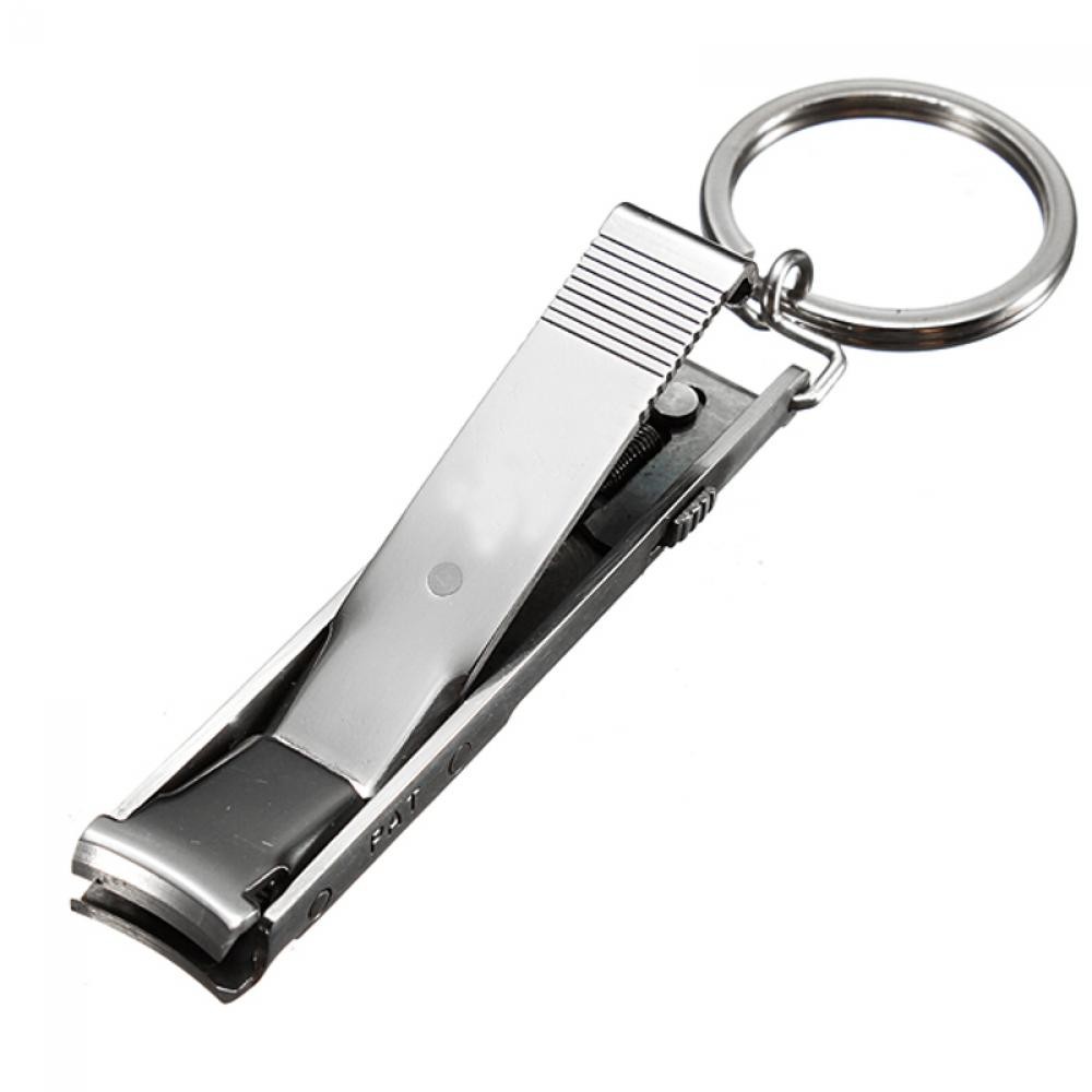 Kìm cắt móng bằng Inox chất lượng cao có vòng móc chìa khóa tiện dụng