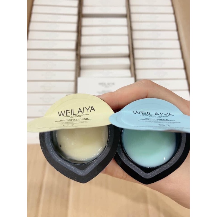 [Weilaiya] Sample Sữa Tắm, Sữa Rửa Mặt &amp; Dầu Gội Xã Phục Hồi Nấm Truffle