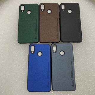 Ốp Huawei Nova 3i dẻo màu vân kiểu vải,ốp vân kiểu da in logo thời trang.