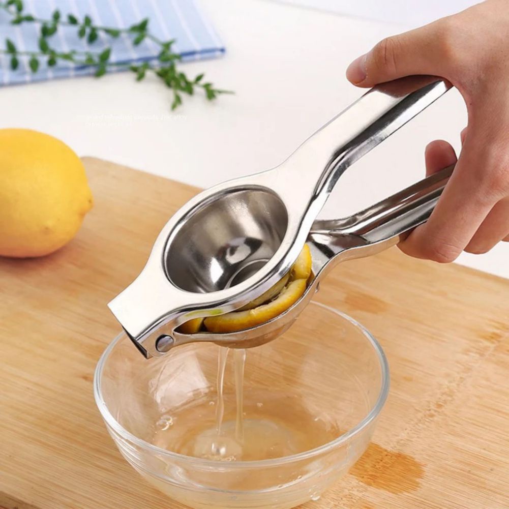 Dụng cụ vắt nước cam chanh bằng thép không gỉ an toàn dễ vệ sinh