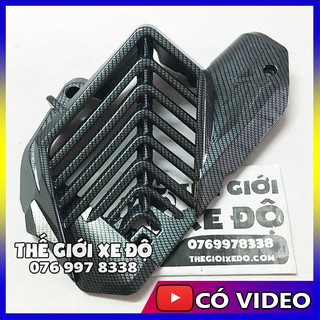 ốp trang trí sh mode 2020 carbon