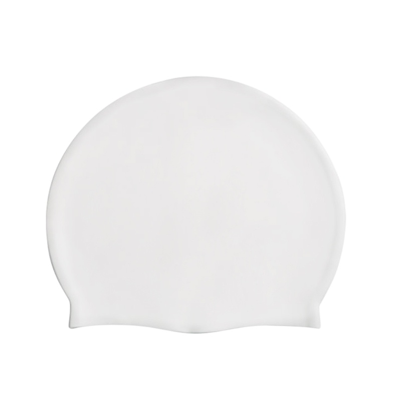 Mũ Bơi Silicone Co Giãn Chống Thấm Nước Tiện Dụng Cho Nam Và Nữ
