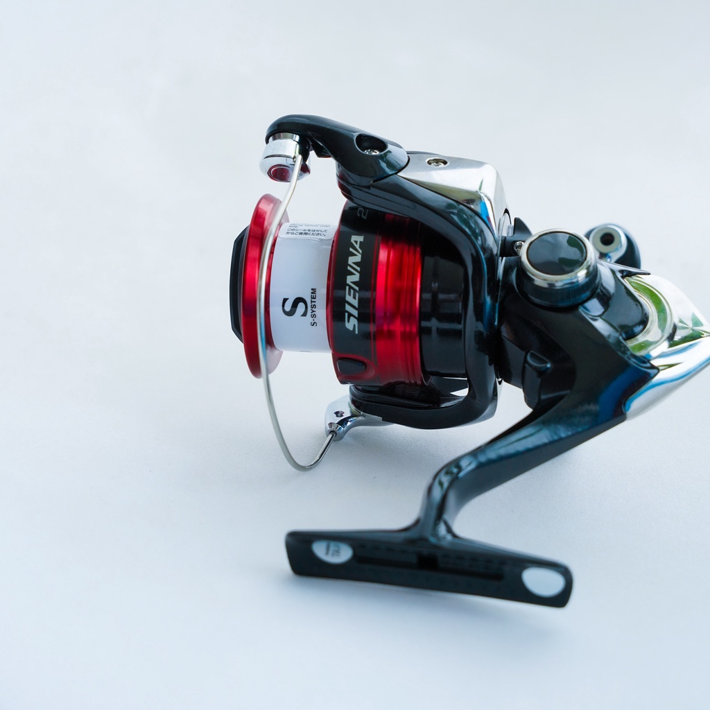 Máy câu cá đứng Shimano SIENNA cực bền LK Hòa