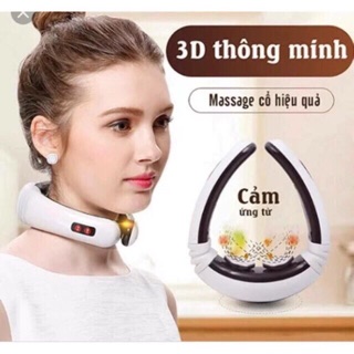 Máy Massage Cổ 3D Chống Đau Mỏi Vai Gáy Xương Khớp