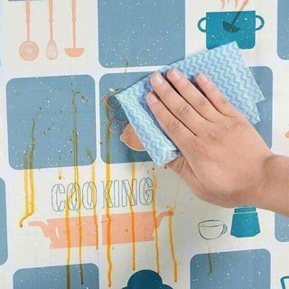 [COMBO 2 TẤM] Giấy Dán Tường Nhà Bếp, Decal Dán Bếp, Miếng Dán Cách Nhiệt Nhà Bếp, Chống Dầu Mỡ, Chống Thấm, Chịu Nhiệt