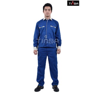 QUẦN ÁO BẢO HỘ LAO ĐỘNG TINBA 02