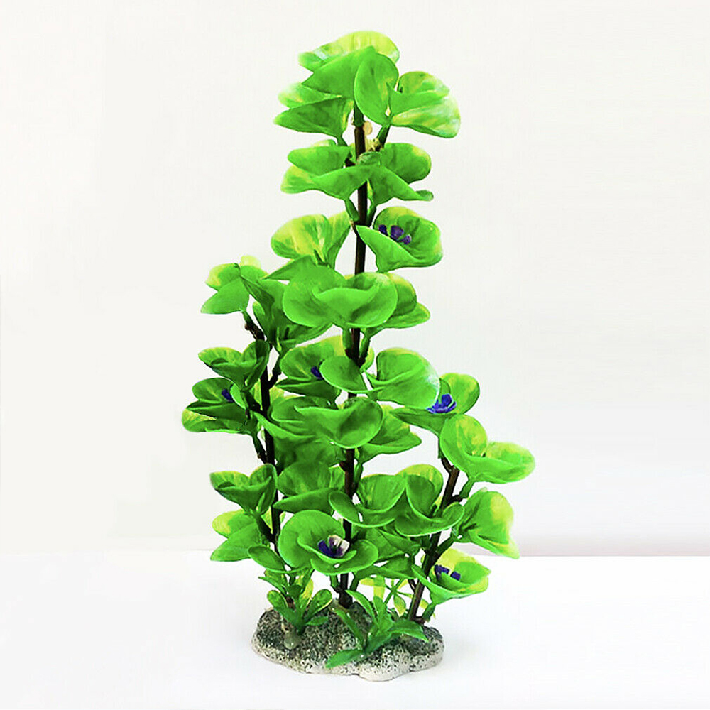 Cỏ Nhân Tạo Bằng Nhựa Dùng Trang Trí Bể Cá Sống Động Như Thật