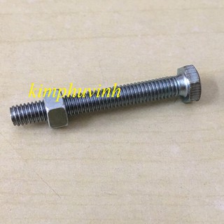 50 BỘ-  M5x40mm BULONG LỤC GIÁC