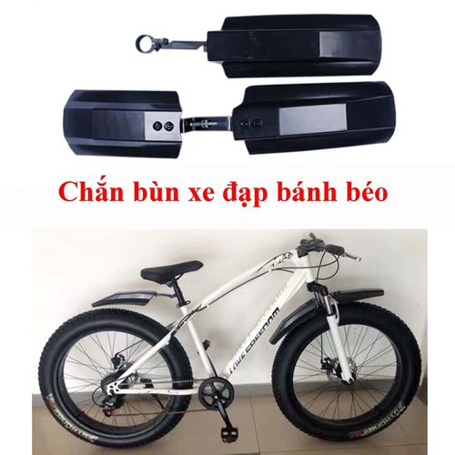 Chắn bùn xe đạp bánh béo