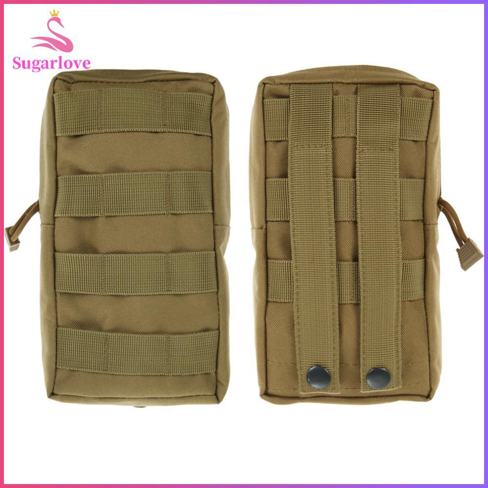 Beautiful※Airsoft Molle Medical First Aid Belt Waist Bags Nylon Sling Pouch Bag Case