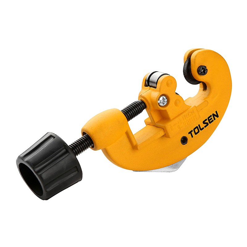 Dụng cụ dao cắt ống đồng mini phi 3 - 28 mm TOLSEN 33004 Thân hợp kim nhôm - Vật tư điện lạnh loe ống đồng điều hoà