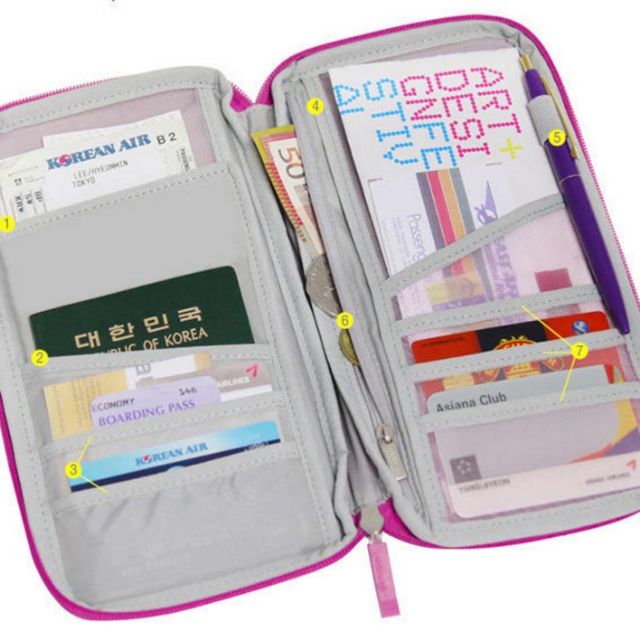 Ví đựng passport