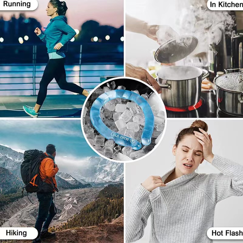 Tpu Gối Mát Lạnh Thể Thao Ngoài Trời Làm Mát Bằng Đá Giải Nén