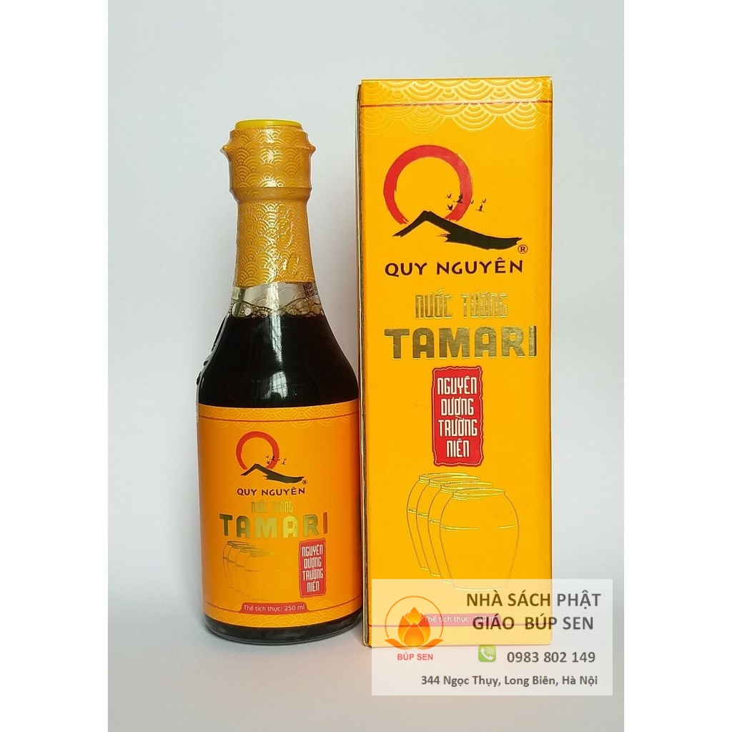 Nước tương Tamari nguyên dương trường niên Quy Nguyên