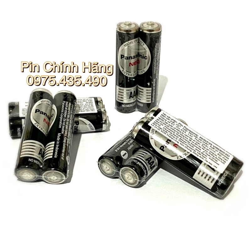 Pin AAA Panasonic Neo R03NT/2S Chính Hãng 1 Vỉ 2 Viên