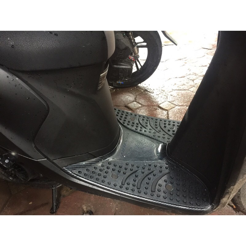 thảm các bon xe vison