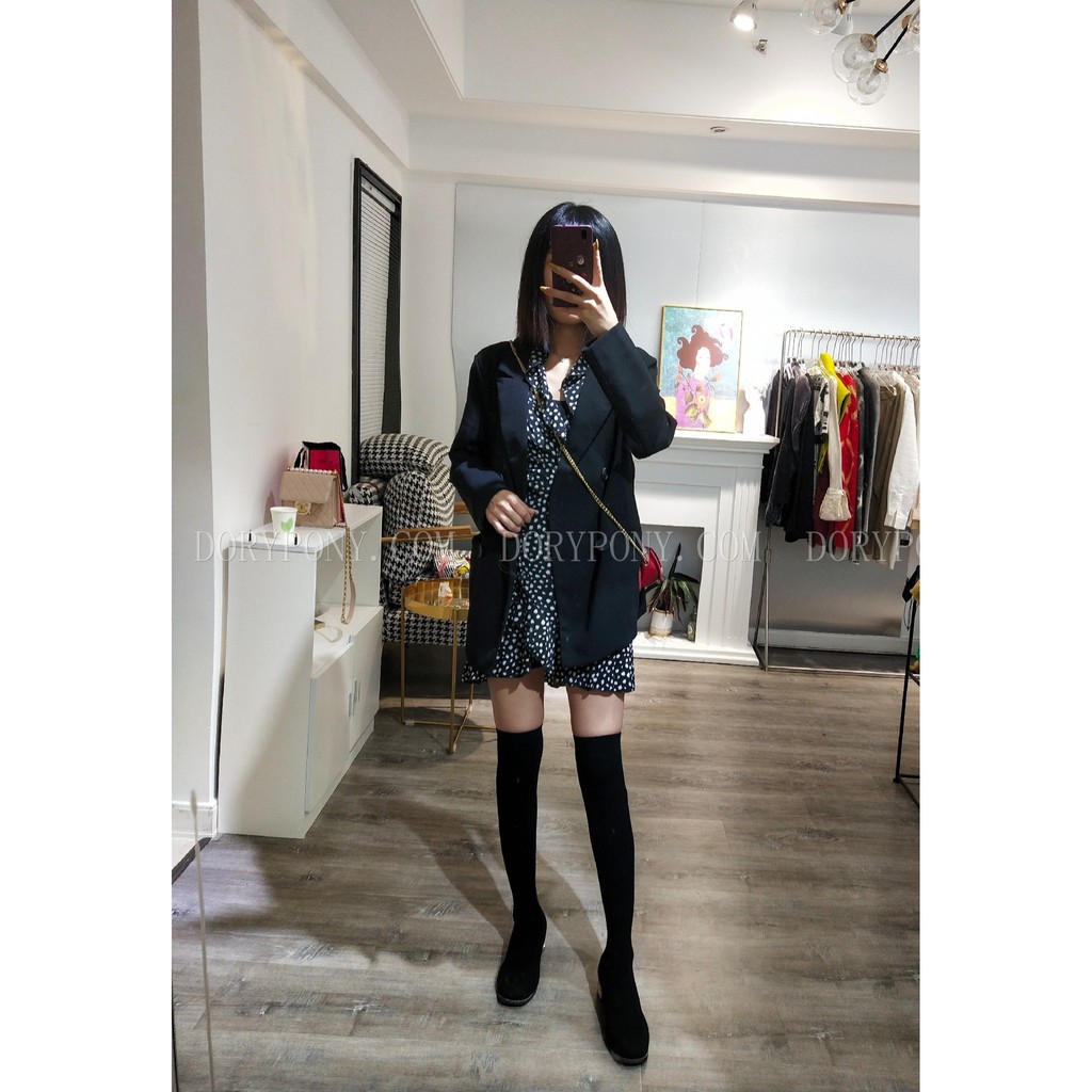 Áo Khoác VEST ĐEN BASIC DAILY SUIT TREND – AK034 (chất đẹp) | BigBuy360 - bigbuy360.vn