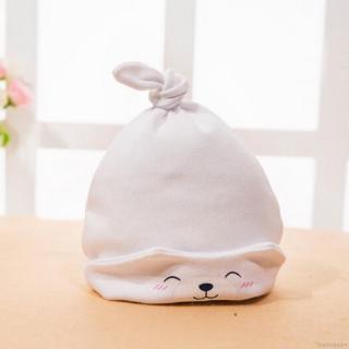 Mũ cotton thắt nút đáng yêu cho bé