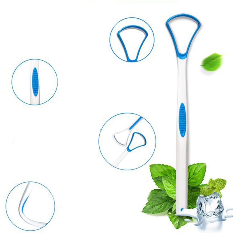 Dụng Cụ Nạo Lưỡi Làm Sạch Lưỡi Bằng Khí Butan