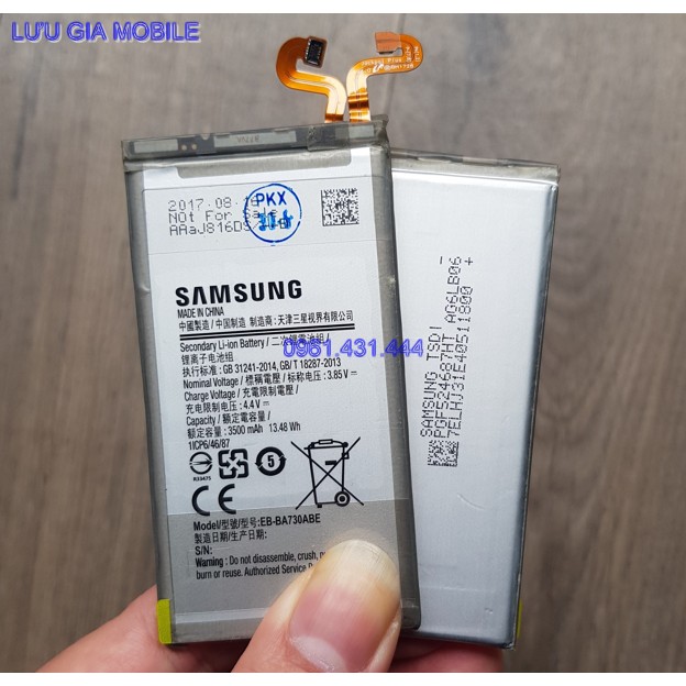 [CHÍNH HÃNG] Pin Samsung Galaxy A8 Plus A730 | Pin Galaxy A8+ chính hãng
