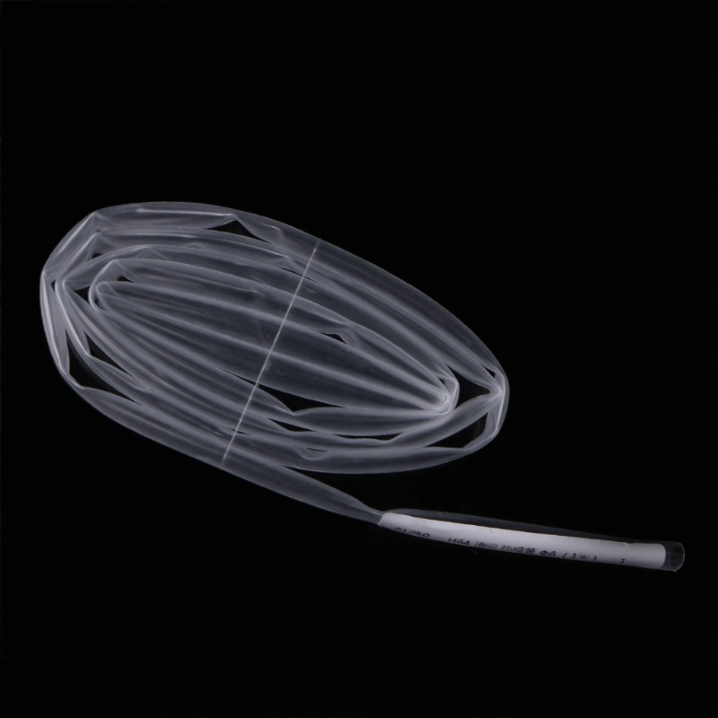 Ống co nhiệt 1m loại 2:1 kích thước 2 / 3 / 4 / 5 / 6 / 8 / 10mm