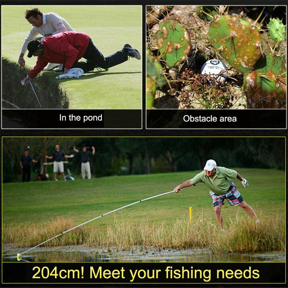 Dụng Cụ Nhặt Bóng Golf Bằng Thép Tiện Dụng