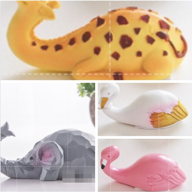 Móc dán tường treo đồ hình thú ngộ nghĩnh dễ thương