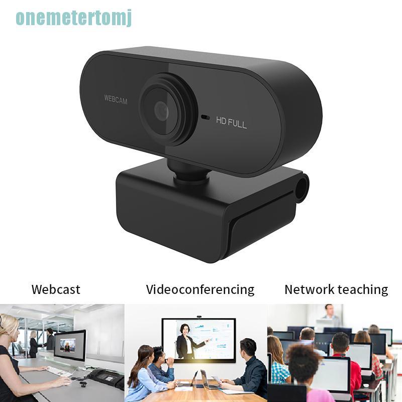 Webcam Máy Tính Xoay Được Full Hd 1080p