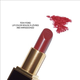 Son Tom Ford 80 Impassioned - Đỏ Cherry ⚜️Hàng Authentic⚜️