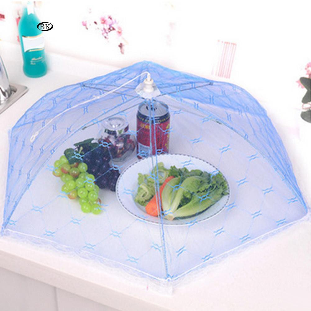 Lồng Bàn Lưới Chống Ruồi Muỗi Có Thể Gấp Gọn Dùng Cho Nhà Bếp