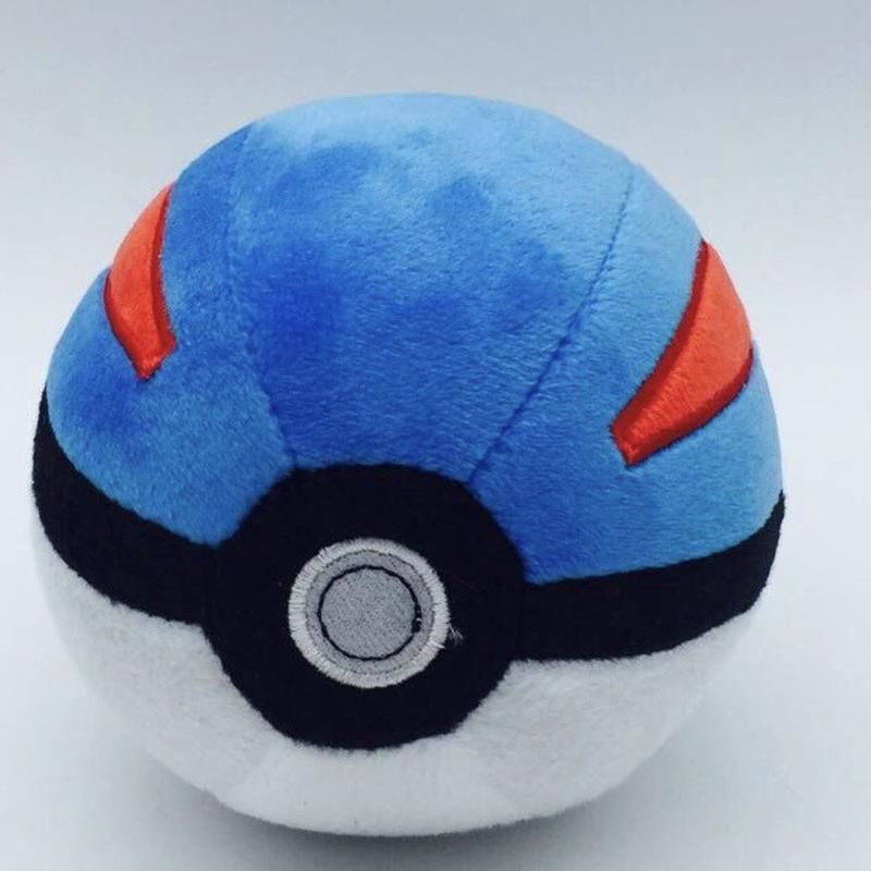 Pokemon PokeBall Cute Plush Toy Pokemon Stuffed Doll For Kids Gift