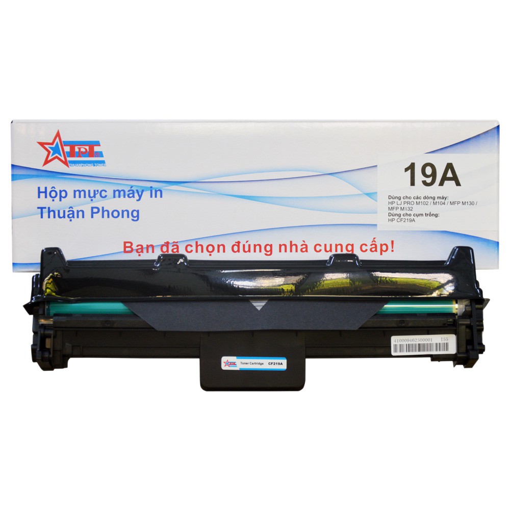 Cụm trống Thuận Phong 19A dùng cho máy in HP M102 / M104 / M130 / M132