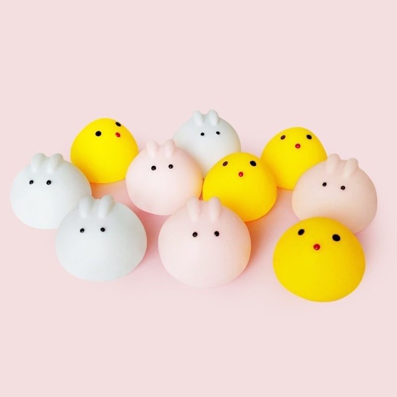 1 Đồ Chơi Bóp Tay Giảm Căng Thẳng Hình Chú Heo Dễ Thương
