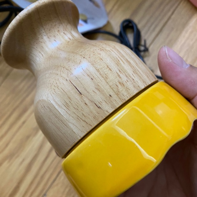 Cốc Nhiệt Gỗ gi.ảm béo Đả Thông Kinh Lạc Cổ Vai Gáy