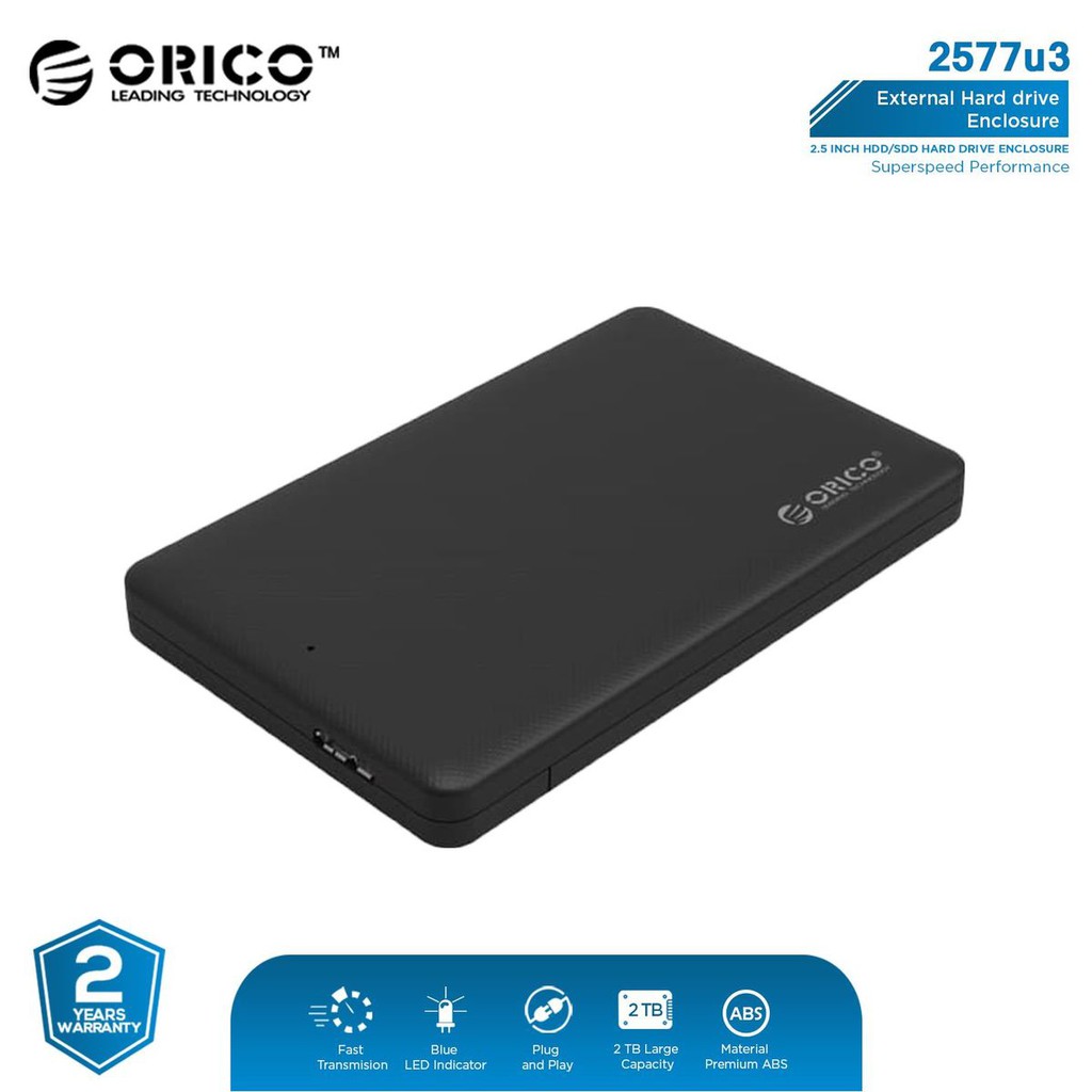 Ổ Cứng Orico 2577u3 2.5 Inch Usb3.0