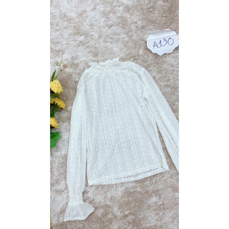 Áo ren tiểu thư. A130