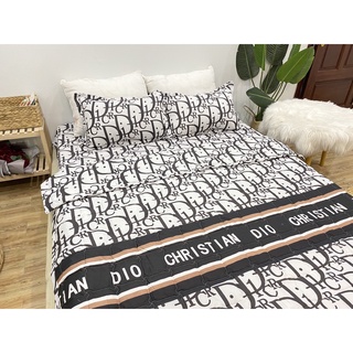 SÉT CHĂN GA GỐI HÈ THU 5 MÓN - DIOR