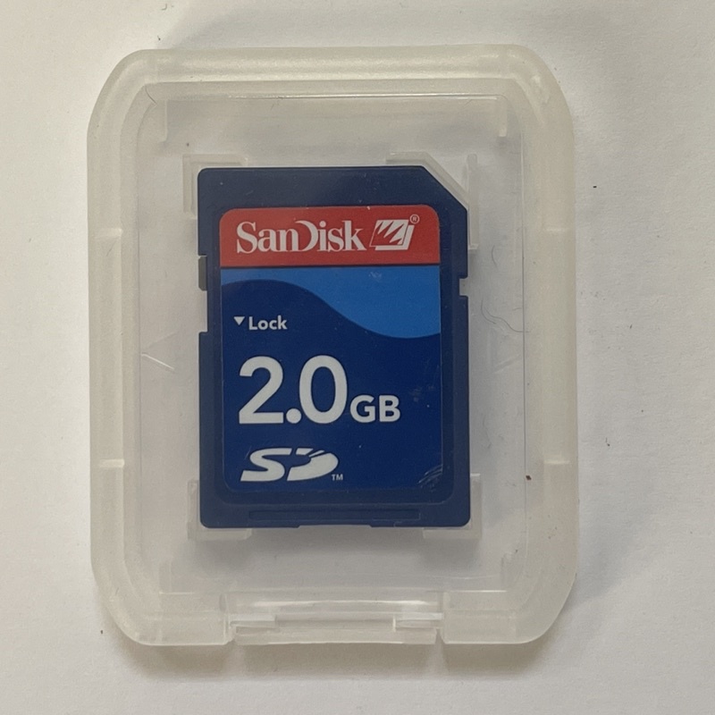 Thẻ nhớ SD các loại dung lượng 1GB 2GB 4GB 8GB