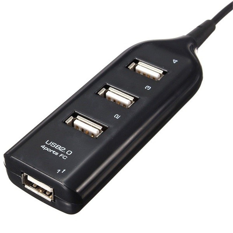 Hub usb hình ổ điện 1 ra 4