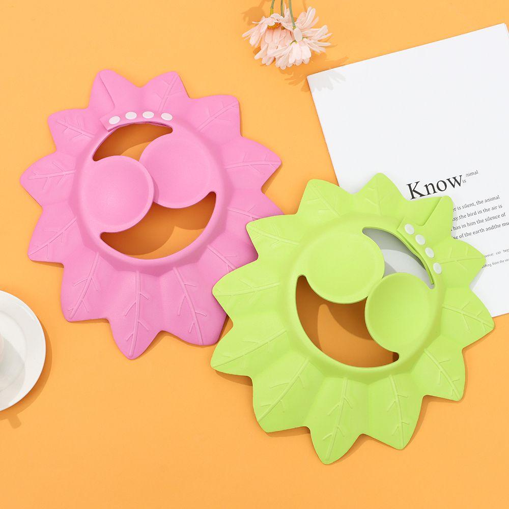 WATTLE Mũ Tắm Bảo Vệ Mắt Chống Thấm Nước Điều Chỉnh Được Tiện Lợi Dành Cho Bé