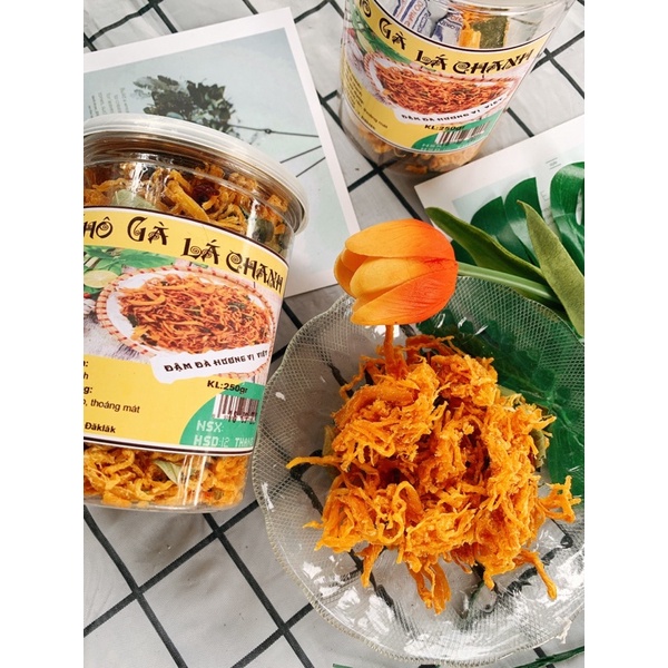100g_250g_500g KHÔ GÀ LÁ CHANH | BigBuy360 - bigbuy360.vn
