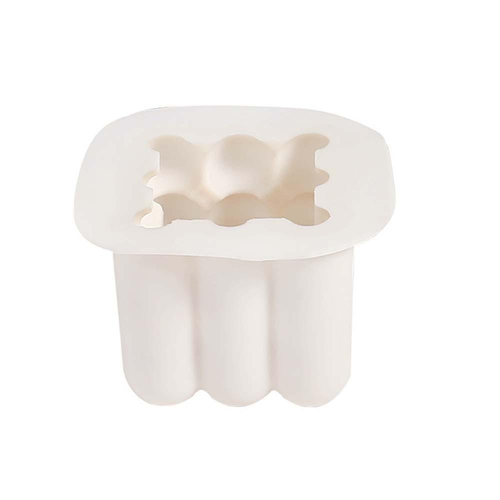 1 Khuôn Làm Nến Thơm Thủ Công 3D Bằng Silicone